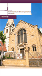 Mobile Screenshot of evkirche-ellerstadt.de